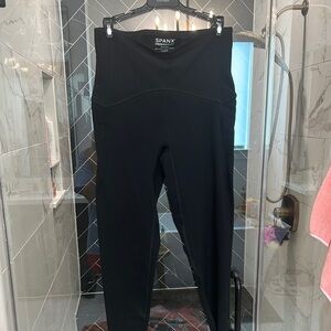 SPANX Classic Black High-Waisted Leggings